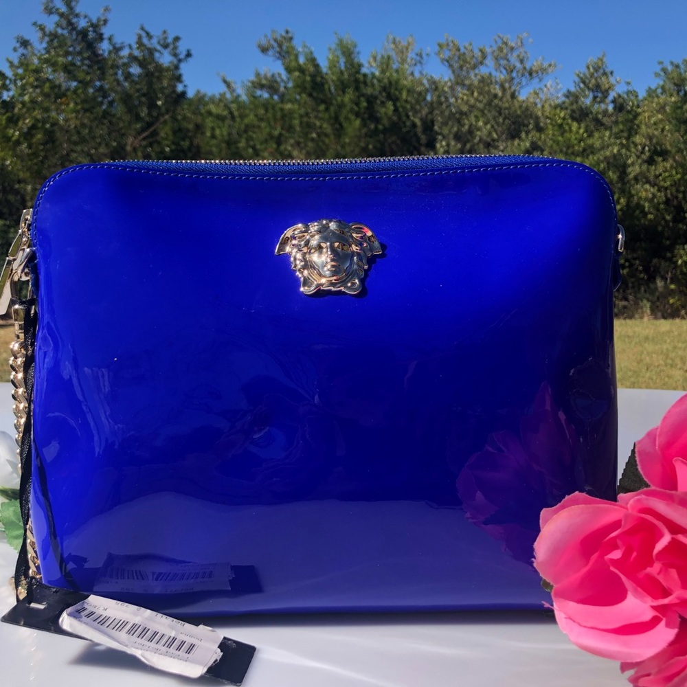 Versace Porta Nappa Clutch